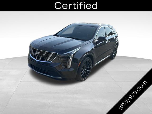 used 2022 Cadillac XT4 car, priced at $35,997
