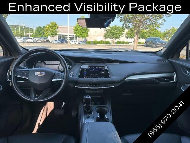 used 2022 Cadillac XT4 car, priced at $35,997