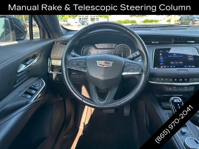 used 2022 Cadillac XT4 car, priced at $35,997