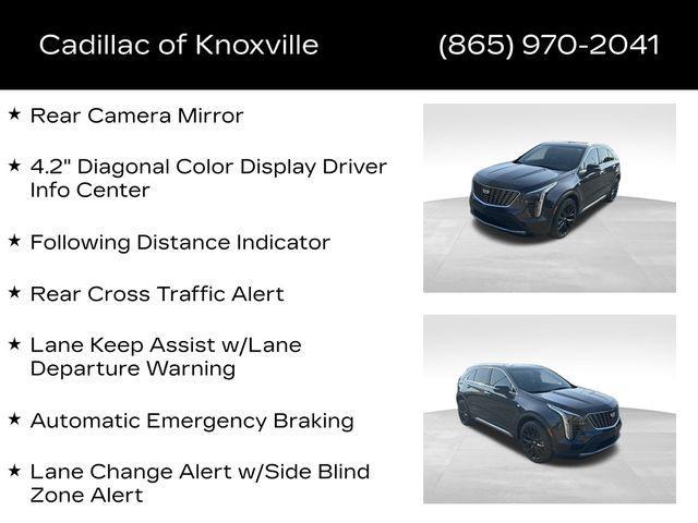 used 2022 Cadillac XT4 car, priced at $35,997