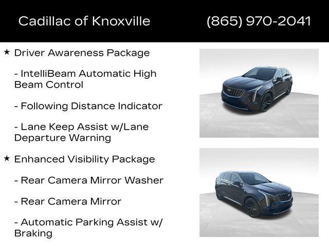 used 2022 Cadillac XT4 car, priced at $35,997