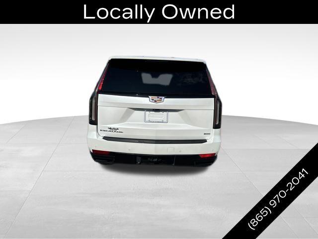 used 2021 Cadillac Escalade ESV car, priced at $73,798