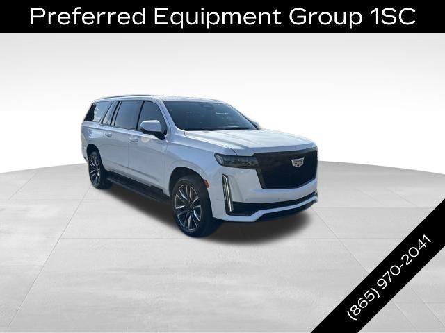 used 2021 Cadillac Escalade ESV car, priced at $73,798