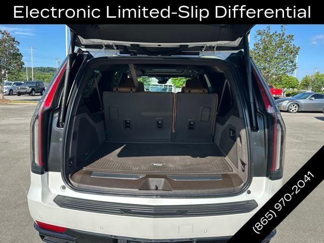 used 2021 Cadillac Escalade ESV car, priced at $73,798