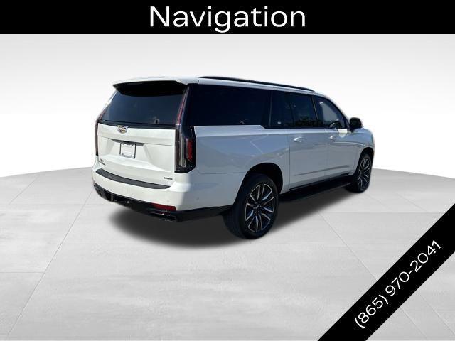 used 2021 Cadillac Escalade ESV car, priced at $73,798