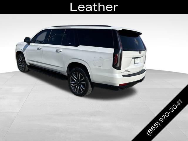 used 2021 Cadillac Escalade ESV car, priced at $73,798