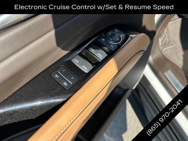 used 2021 Cadillac Escalade ESV car, priced at $73,798