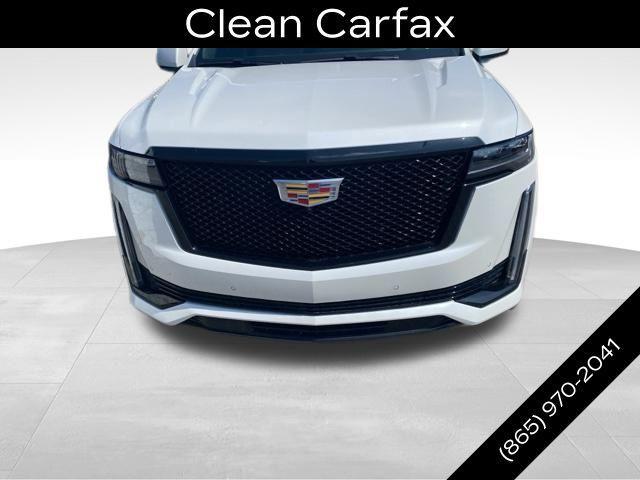 used 2021 Cadillac Escalade ESV car, priced at $71,498