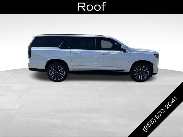 used 2021 Cadillac Escalade ESV car, priced at $73,798
