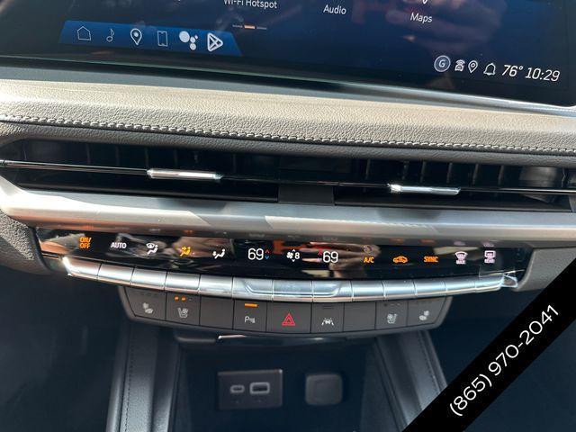 new 2024 Cadillac XT4 car, priced at $51,040