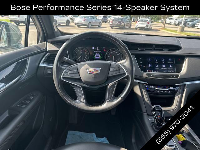 used 2024 Cadillac XT5 car, priced at $46,197