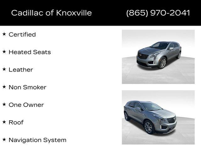 used 2024 Cadillac XT5 car, priced at $46,197