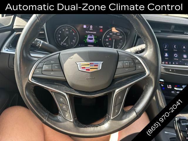 used 2024 Cadillac XT5 car, priced at $46,197