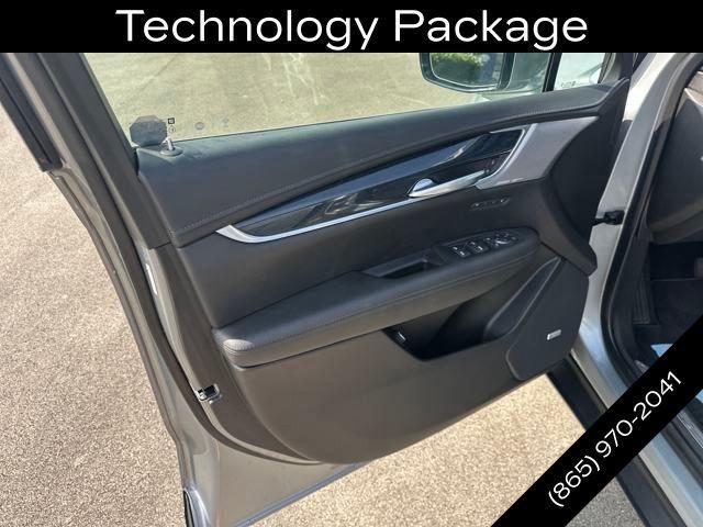 used 2024 Cadillac XT5 car, priced at $46,197