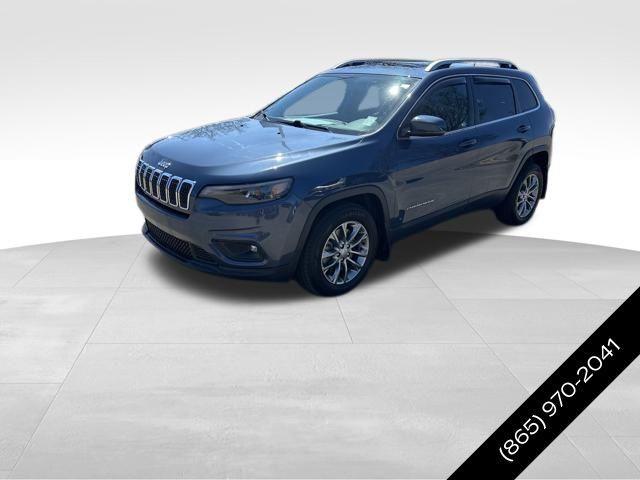 used 2020 Jeep Cherokee car, priced at $21,997