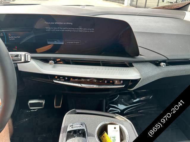 new 2025 Cadillac OPTIQ car, priced at $56,590