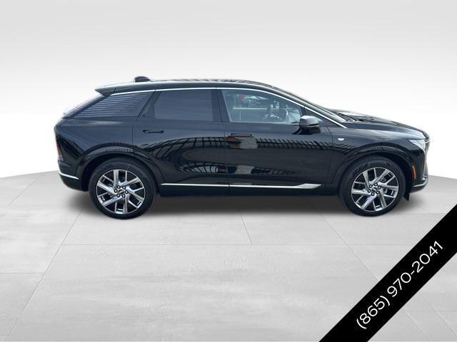 new 2025 Cadillac OPTIQ car, priced at $56,590