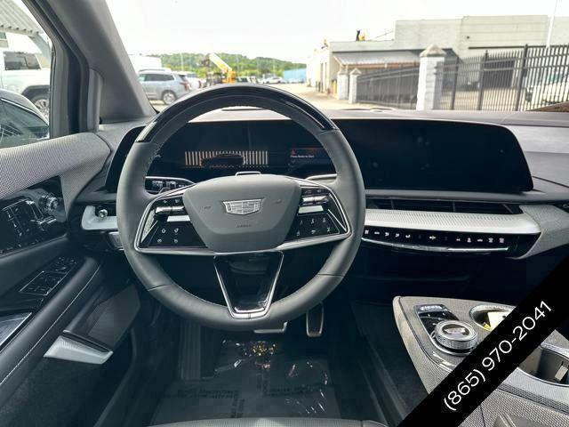 new 2025 Cadillac OPTIQ car, priced at $56,590