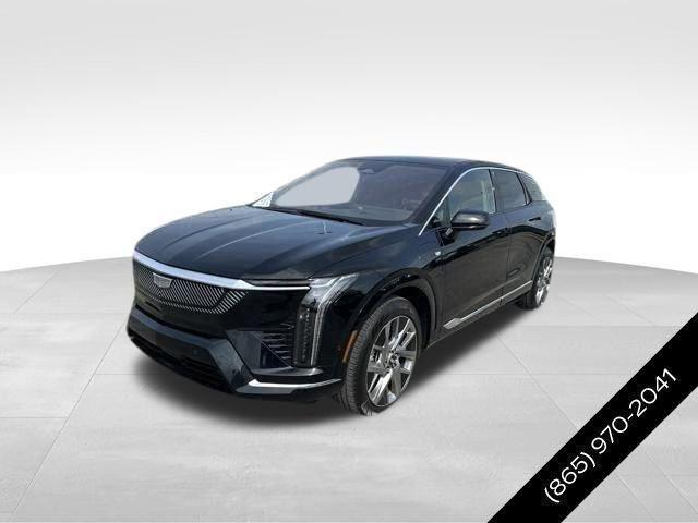 new 2025 Cadillac OPTIQ car, priced at $56,590