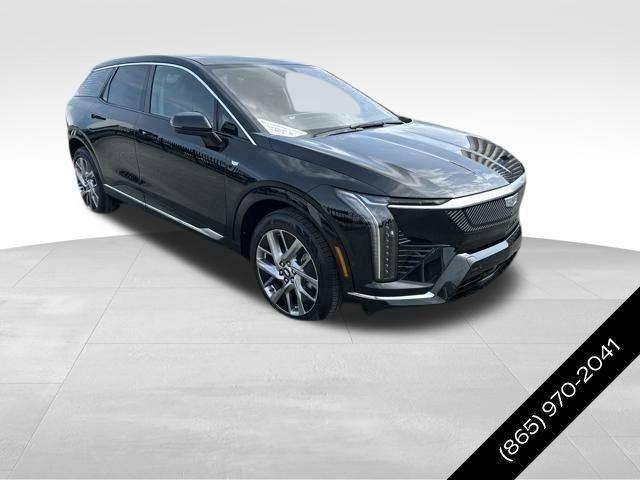 new 2025 Cadillac OPTIQ car, priced at $56,590