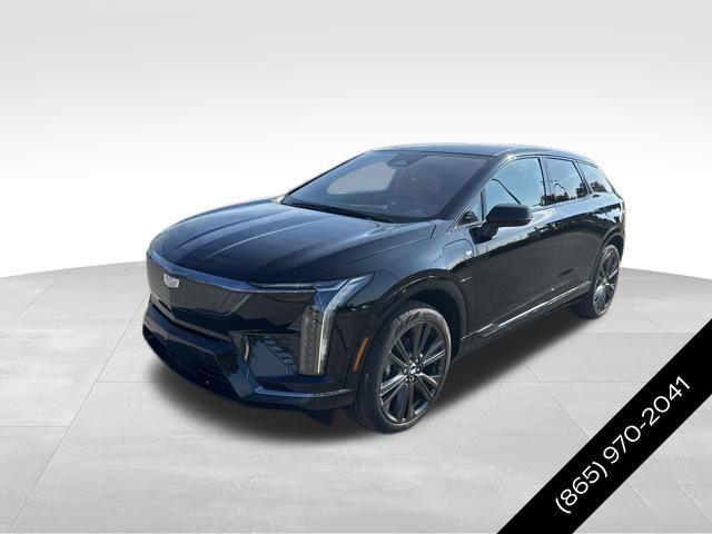 new 2025 Cadillac OPTIQ car, priced at $57,790