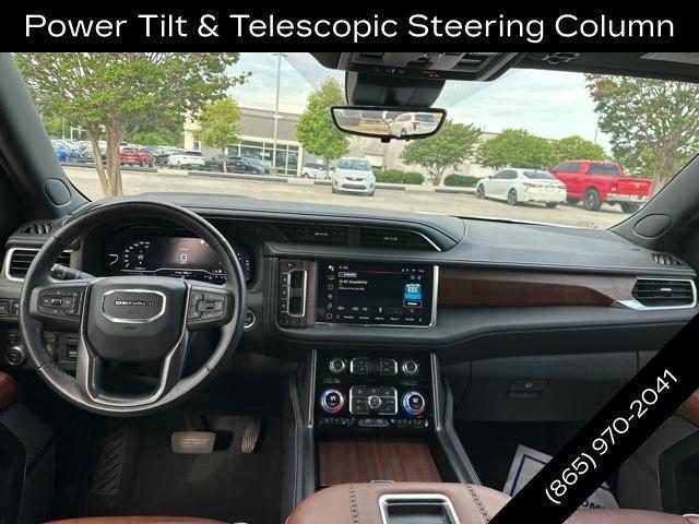 used 2023 GMC Yukon XL car, priced at $78,999