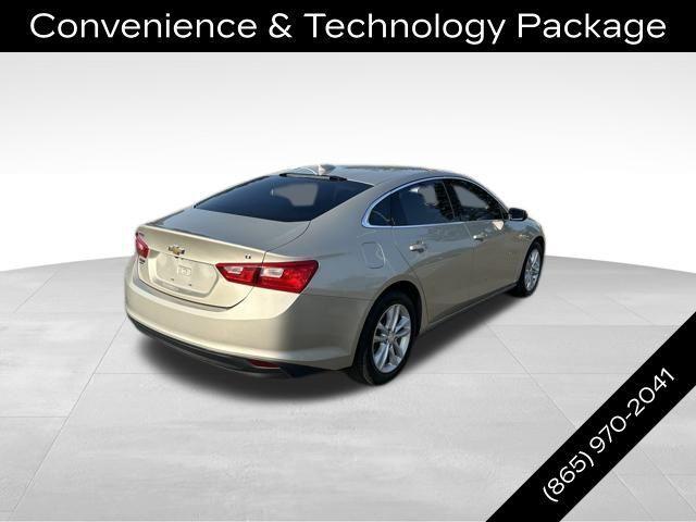 used 2016 Chevrolet Malibu car, priced at $14,994