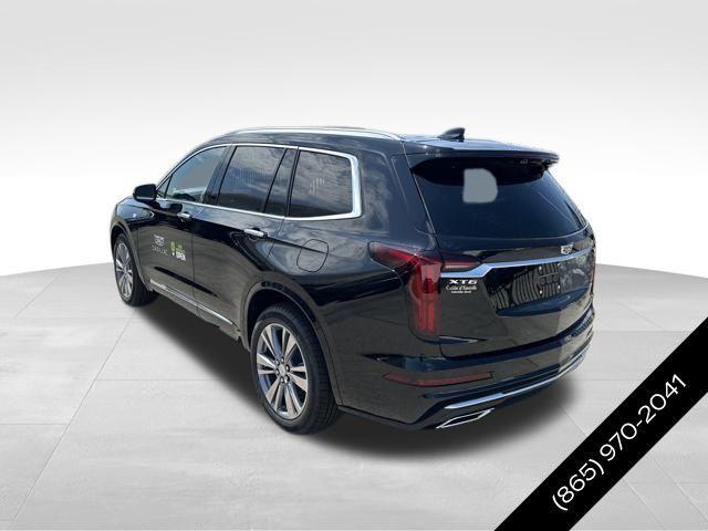 new 2025 Cadillac XT6 car, priced at $61,865