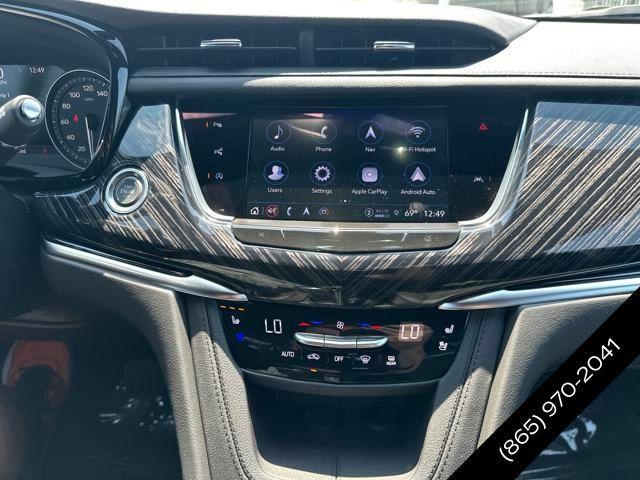 new 2025 Cadillac XT6 car, priced at $61,865