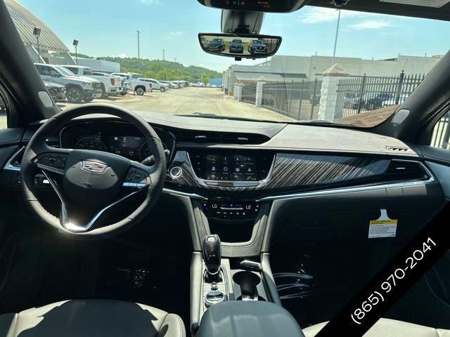 new 2025 Cadillac XT6 car, priced at $61,865