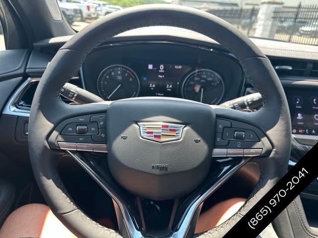 new 2025 Cadillac XT6 car, priced at $61,865