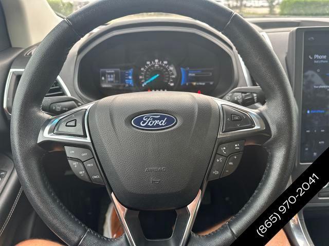 used 2022 Ford Edge car, priced at $25,997