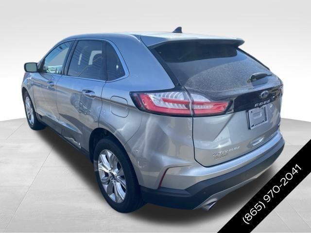 used 2022 Ford Edge car, priced at $25,997