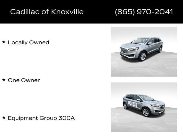 used 2022 Ford Edge car, priced at $25,997