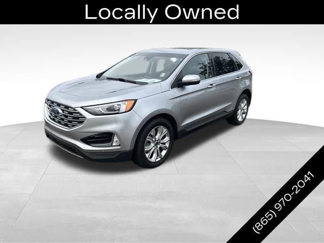 used 2022 Ford Edge car, priced at $25,997