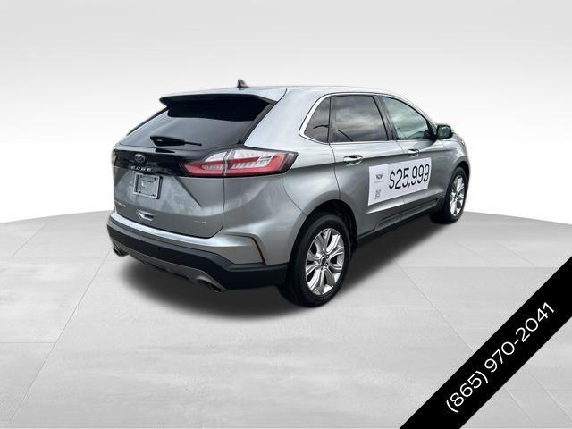 used 2022 Ford Edge car, priced at $25,997