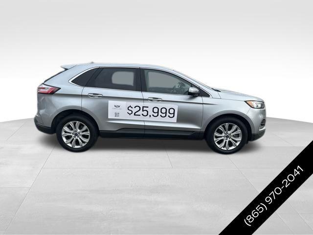 used 2022 Ford Edge car, priced at $25,997