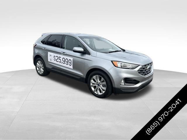 used 2022 Ford Edge car, priced at $25,997