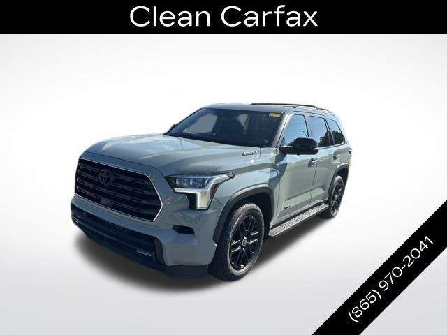 used 2024 Toyota Sequoia car, priced at $76,998