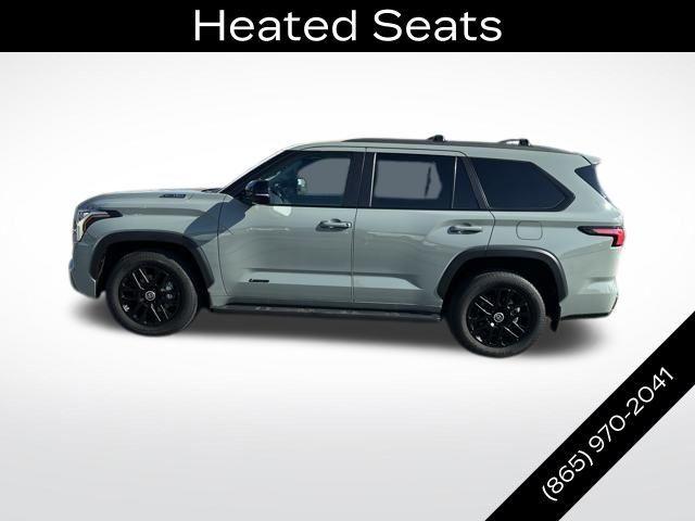 used 2024 Toyota Sequoia car, priced at $76,998