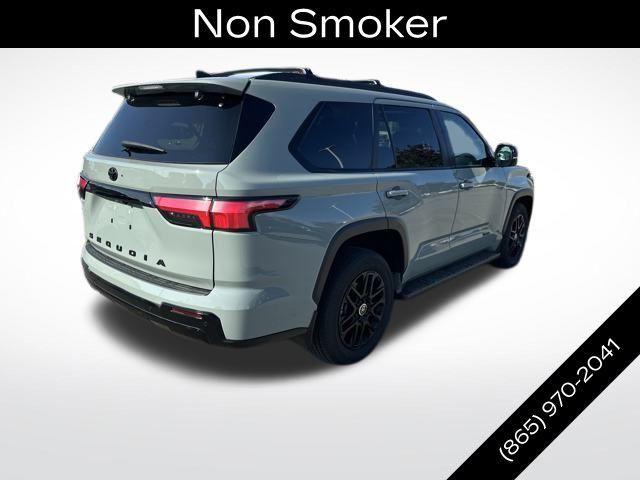 used 2024 Toyota Sequoia car, priced at $76,998