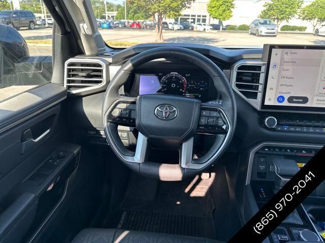 used 2024 Toyota Sequoia car, priced at $76,998