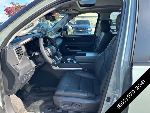 used 2024 Toyota Sequoia car, priced at $76,998
