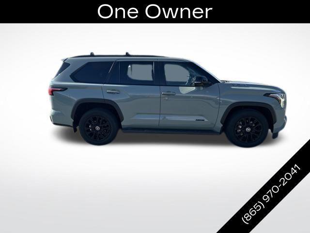 used 2024 Toyota Sequoia car, priced at $76,998