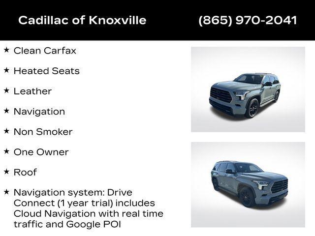 used 2024 Toyota Sequoia car, priced at $76,998