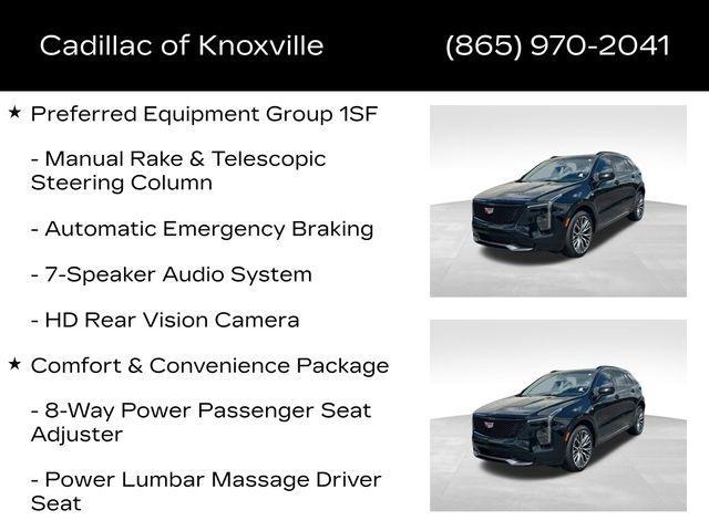 used 2024 Cadillac XT4 car, priced at $44,997