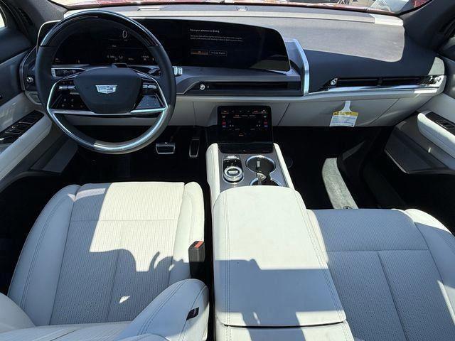 new 2026 Cadillac VISTIQ car, priced at $81,115
