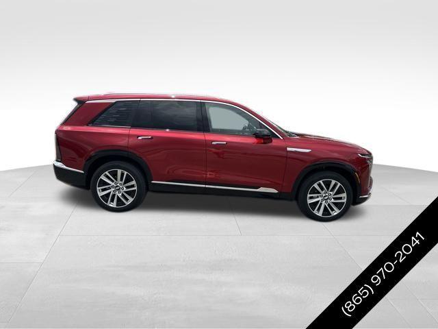 new 2026 Cadillac VISTIQ car, priced at $81,115