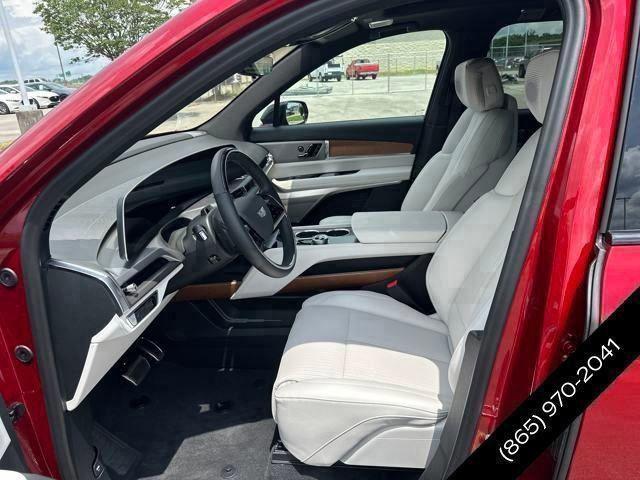 new 2026 Cadillac VISTIQ car, priced at $81,115