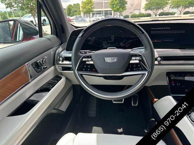 new 2026 Cadillac VISTIQ car, priced at $81,115